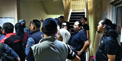 Puluhan Anggota PWI Desak Pengosongan Kantor Pusat di Gedung Dewan Pers