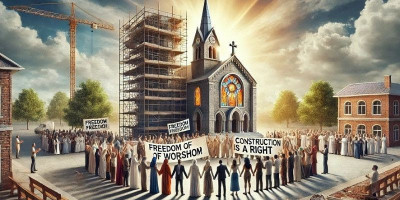 Menjaga Hak Beribadah: Izin Pembangunan Gereja Bukan Alasan untuk Menghalangi Kebebasan