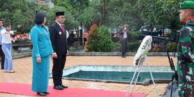 Pjs Bupati Toba Pimpin Upacara Peringatan Hari Kesaktian Pancasila 