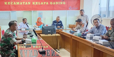Kecamatan Kelapa Gading Berpartisipasi dalam Rapat Persiapan Pilkada 2024
