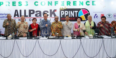 ALLPack dan ALLPrint Indonesia 2024 Siap Digelar di JIExpo