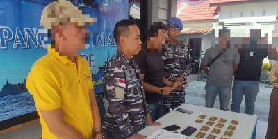 Pangkoarmada III Mengapresiasi Kinerja Satgas Lantamal X dan Lanal Nabire Atas Temuan Amunisi