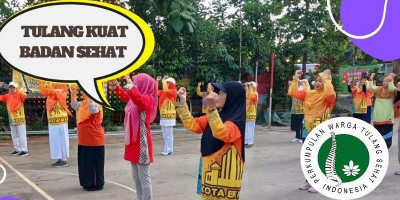 Perwatusi Gelar Acara GEOL SULE Bersama Posyandu Teratai III di Jatisari