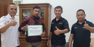 Perhutani KPH Bandung Utara Serahkan Dana Sharing kepada LMDH Layung Wana Lestari