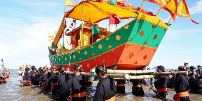 Festival Iraw Tengkayu Diselenggarakan di Tarakan