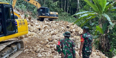 Kodim 1805/Raja Ampat Gelar Kegiatan TMMD ke-122