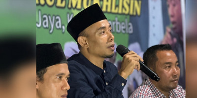 Deddy AZ : Nusra Institute Punya Oji, Ketua Partai Pengusung Iqbal-Dinda