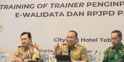 Pemda Memiliki Peran Penting dalam Pengelolaan Data Sebagai Acuan dalam Merencanakan