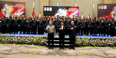 Pengukuhan Pengurus Pusat INKAI Periode 2023-2027