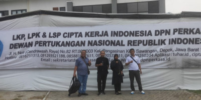 Pelatihan SKK dan K3 Pada Sektor Kontruksi di Kota Tangerang