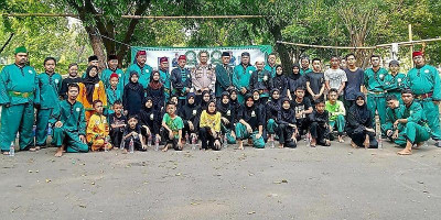 Sanggar Sinlamba Batavia Gelar Latihan Gabungan 