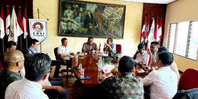 Forum Pemred SMSI Gelar Rapat Perdana, Bahas Sejumlah Program