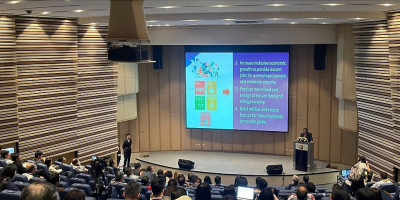 Prof. Rokhmin Dahuri Dorong Kerjasama Indonesia dan Taiwan Mendukung Masa Depan Netzero