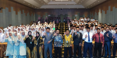 LKPPQ Ar-Rahmah - Pesantren Daar el-Qolam Gelar Diklat Sehari Pengenalan Metode Pengajaran Iqro