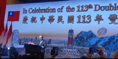 Taipei Economic and Trade Office Gelar Resepsi Peringatan Hari Nasional Republic of China (Taiwan) ke-113
