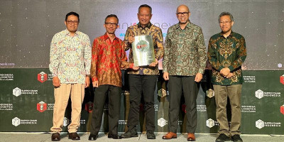 InJourney Aviation Services Raih Penghargaan di Indonesia Logistics Award (ILA) 2024