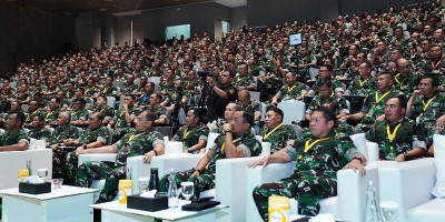 Panglima TNI Kumpulkan Danrem dan Dandim, Ada Apa?