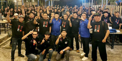 Konsolidasi Bolone Mase Demak di Wilayah Selatan untuk Dukung Pasangan Edi-Eko