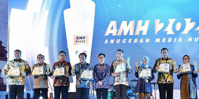 Telkom Boyong 3 Penghargaan dalam Anugerah Media Humas 2024 