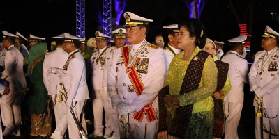 Di Bumimoro, Dankormar Hadiri Wisuda Purna Wira Pati TNI AL 