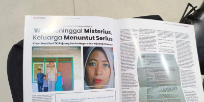 Jenazah Sri Erni Santi Yuniarti Hampir Sebulan di Damaskus