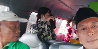 Eces: Meski Jadi Sopir Sejak 1985  Mampu Membiayai Anak Kuliah