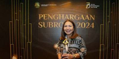 Jaga Penyaluran Gas Bumi Aman dan Selamat, PGN Raih Penghargaan Subroto Award 2024