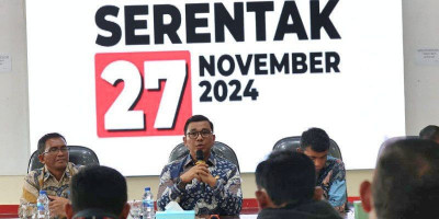Pjs Bupati Toba Ajak Jurnalis Ciptakan Berita Berimbang jelang Pilkada