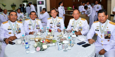 Pangkoarmada III Hadiri Wisuda Purna Wira (WPW) Pati TNI AL Di AAL