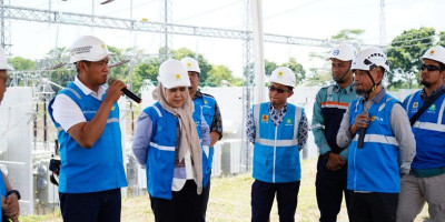 Pengoperasian GITET 500 kV Ampel New/Boyolali Perkuat Sistem Kelistrikan Jawa