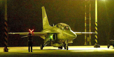 Lanud Iswahjudi Gelar Latihan Terbang Malam