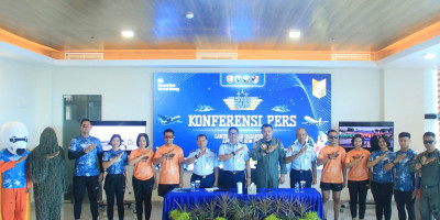 Lanud Sultan Hasanuddin Kembali Menggelar Air Force Run 2024