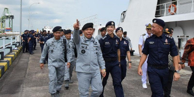 Bakamla RI Pererat Sinergitas dengan Singapore Police Coast Guard
