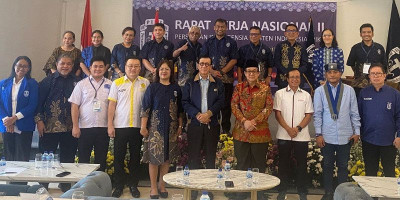 Prof. Dr. Yasonna Laoly dan Prof. Dr. Ali Masykur Musa Tegaskan Pentingnya Persatuan dan Keadilan di Rakernas II PIKI 2024