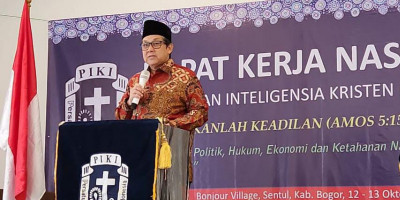 Rakernas II PIKI, Prof. Ali Masykur Musa: Setiap Manusia Diperintahkan Agama untuk Saling Tolong Menolong