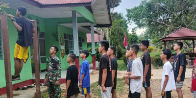 Satgas Yonzipur 5/ABW Cetak Generasi Muda Unggul, Ini Caranya!