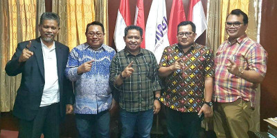 Santrani Abusama Temui Ketum SMSI 