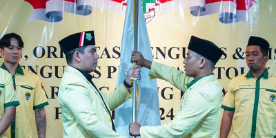 Pemuda Katolik Kota Bogor Periode 2024-2027 Resmi Dilantik