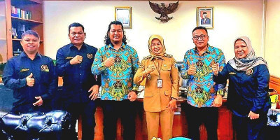 Pokja PWI Jakarta Timur Gelar Kunjungan ke Kantor Walikota, Bahas Kolaborasi Pentahelix