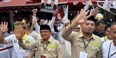 Pasangan Abdul Razak-Sri Suwanto Unggul di Voting Online