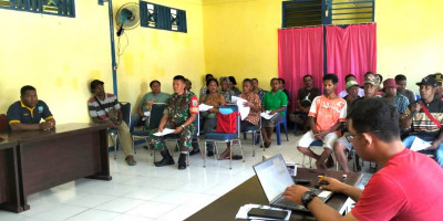 Babinsa Hadiri Sosialisasi Koperasi Nusa Tuna untuk Kemudahan Nelayan