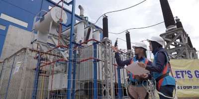 PLN UIP KLT Dorong Pembangunan Infrastruktur Ketenagalistrikan untuk Dukung Peningkatan Ekonomi