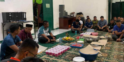 Satgas Yonzipur 5/ABW Gelar Syukuran HUT Ke-79 Zeni TNI AD