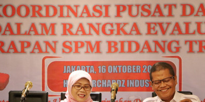 Capaian SPM Trantibumlinmas Jelang Akhir Triwulan 3 Sebesar 66.84 Persen 