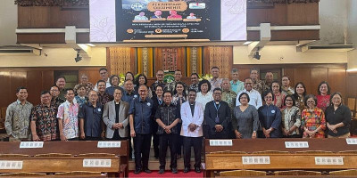 Majelis Sinode GPIB Gelar Doa Bersama untuk Kesuksesan SR XVIII PGI