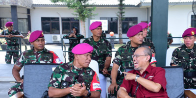 Penilaian Pembangunan Zona Integritas di Pasmar 1