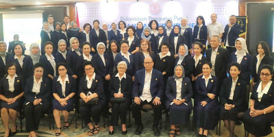 Pelantikan Pengurus Yayasan Kanker Indonesia 2024-2026