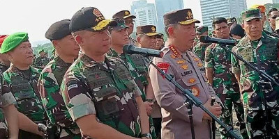 TNI Kerahkan 100.000 Personil untuk Amankan Pelantikan Presiden-Wakil Presiden