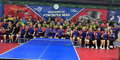 Ajang Silaturahmi Persahabatan Antara PTM Duta Mas dan PTM Budi Indah