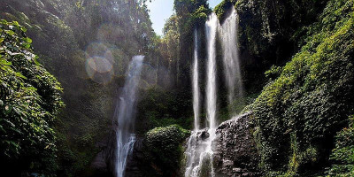Air Terjun Sekumpul, Keindahan Spektakuler di Bali